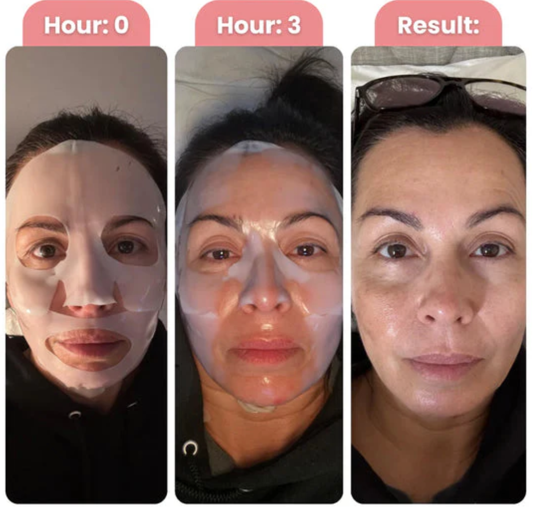 glowskincollagenmask