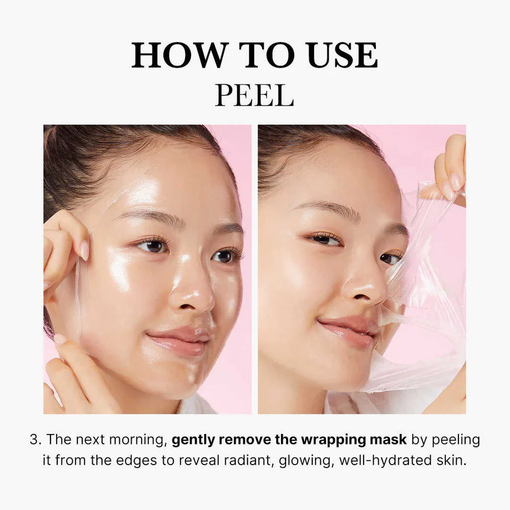 Glowskin Korean Collagen night wrapping mask