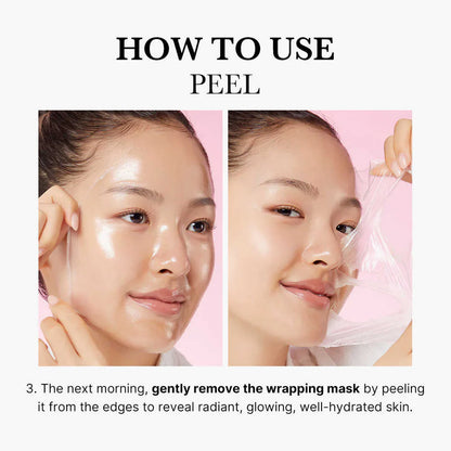 Glowskin Korean Collagen night wrapping mask