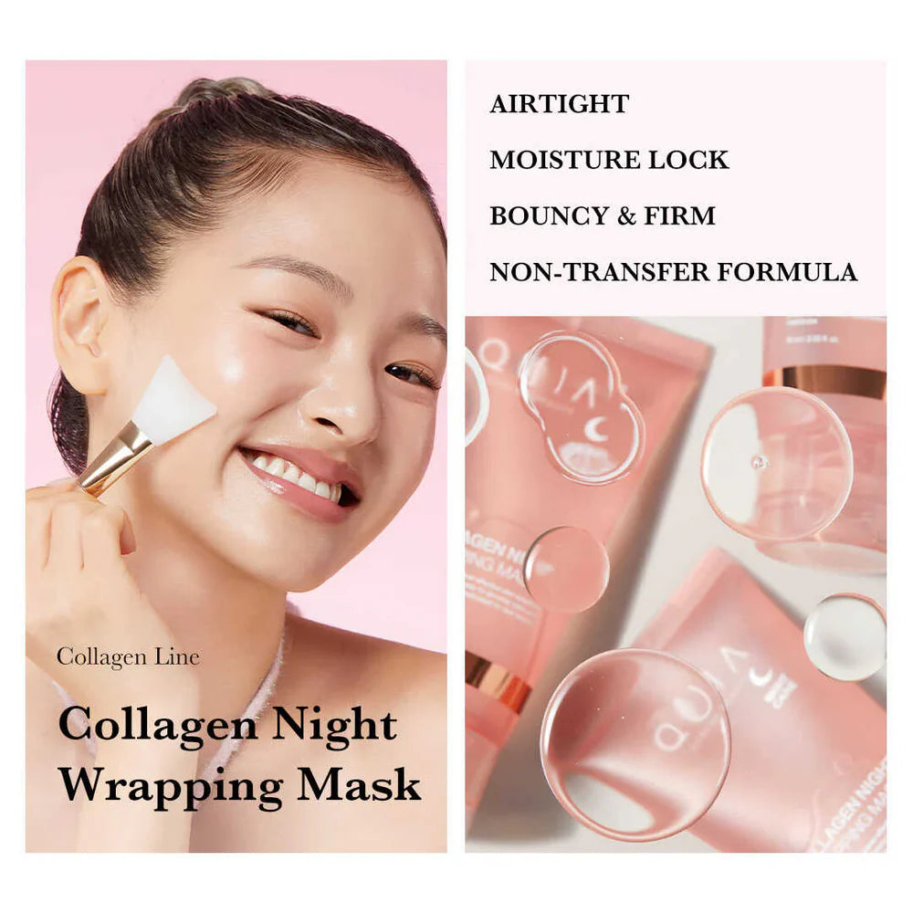 Glowskin Korean Collagen night wrapping mask