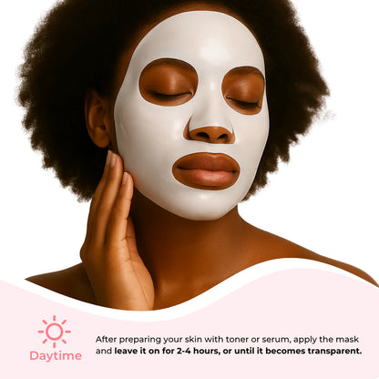 Glowskin Korean Bio Collagen Real Deep Glass Skin Hydrating Face Mask™