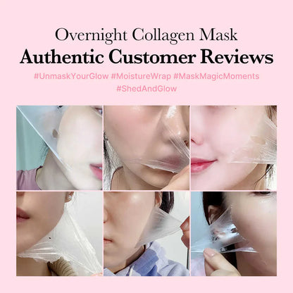 Glowskin Korean Collagen night wrapping mask