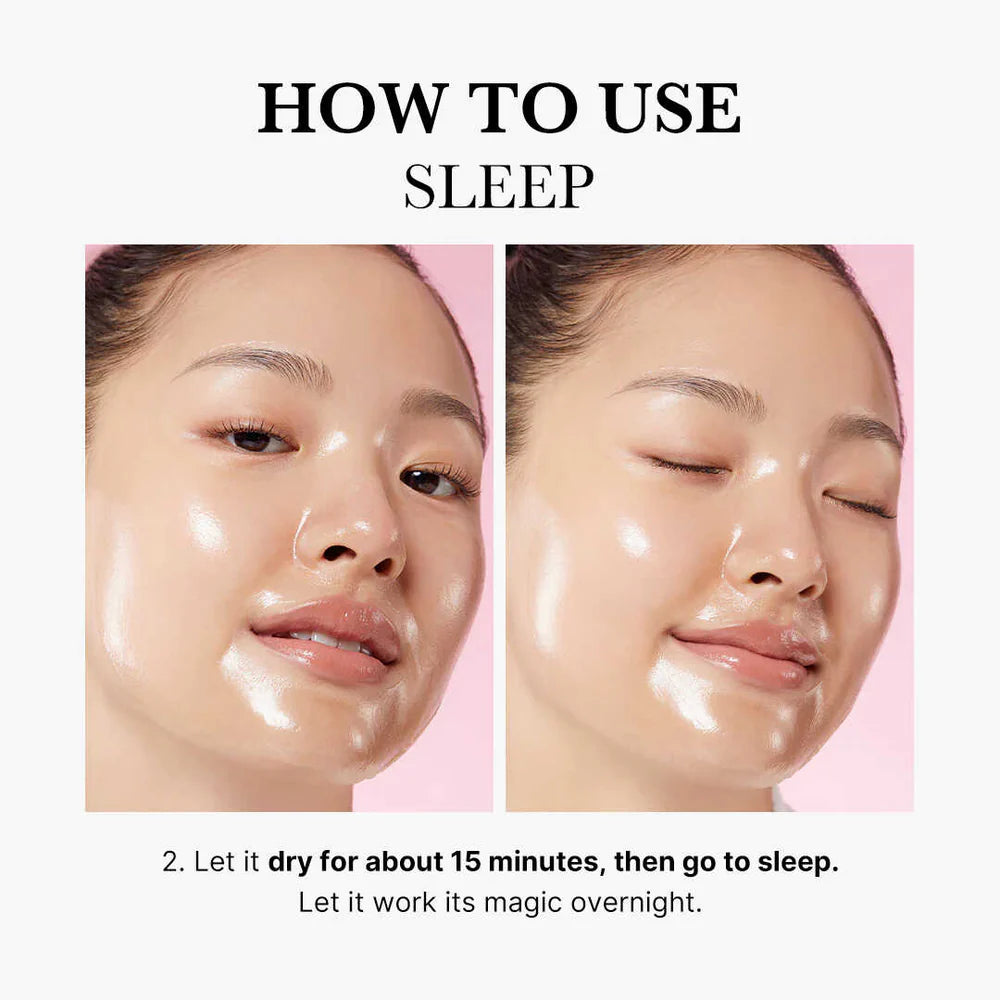Glowskin Korean Collagen night wrapping mask