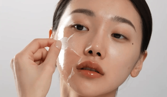 Glowskin Korean Collagen night wrapping mask