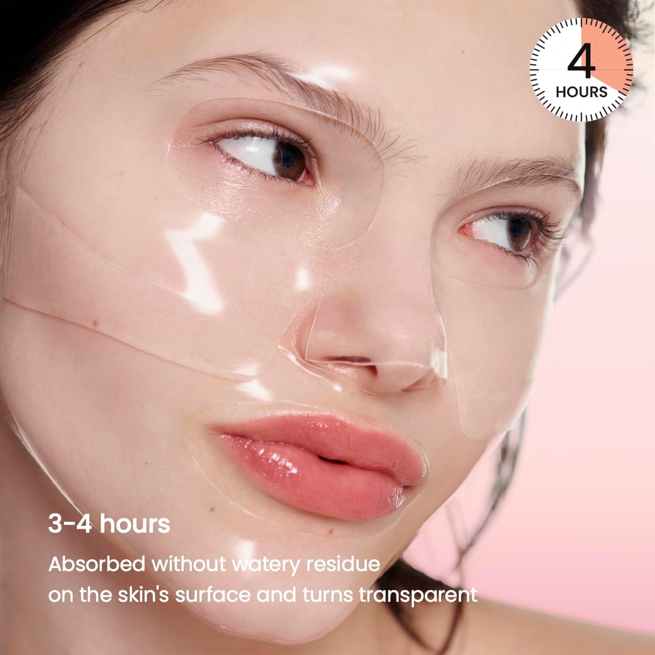 Glowskin Korean Bio Collagen Real Deep Glass Skin Hydrating Face Mask™