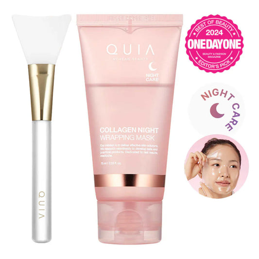 Glowskin Korean Collagen night wrapping mask