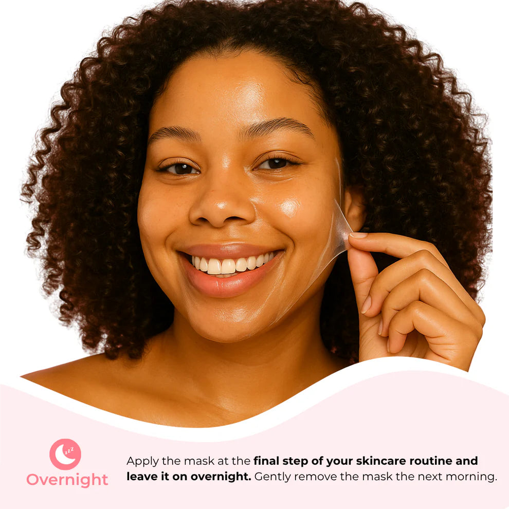 Glowskin Korean Bio Collagen Real Deep Glass Skin Hydrating Face Mask™