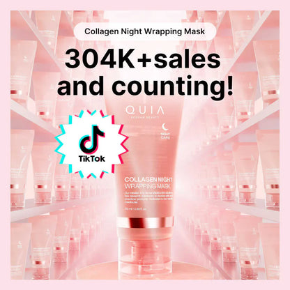 Glowskin Korean Collagen night wrapping mask