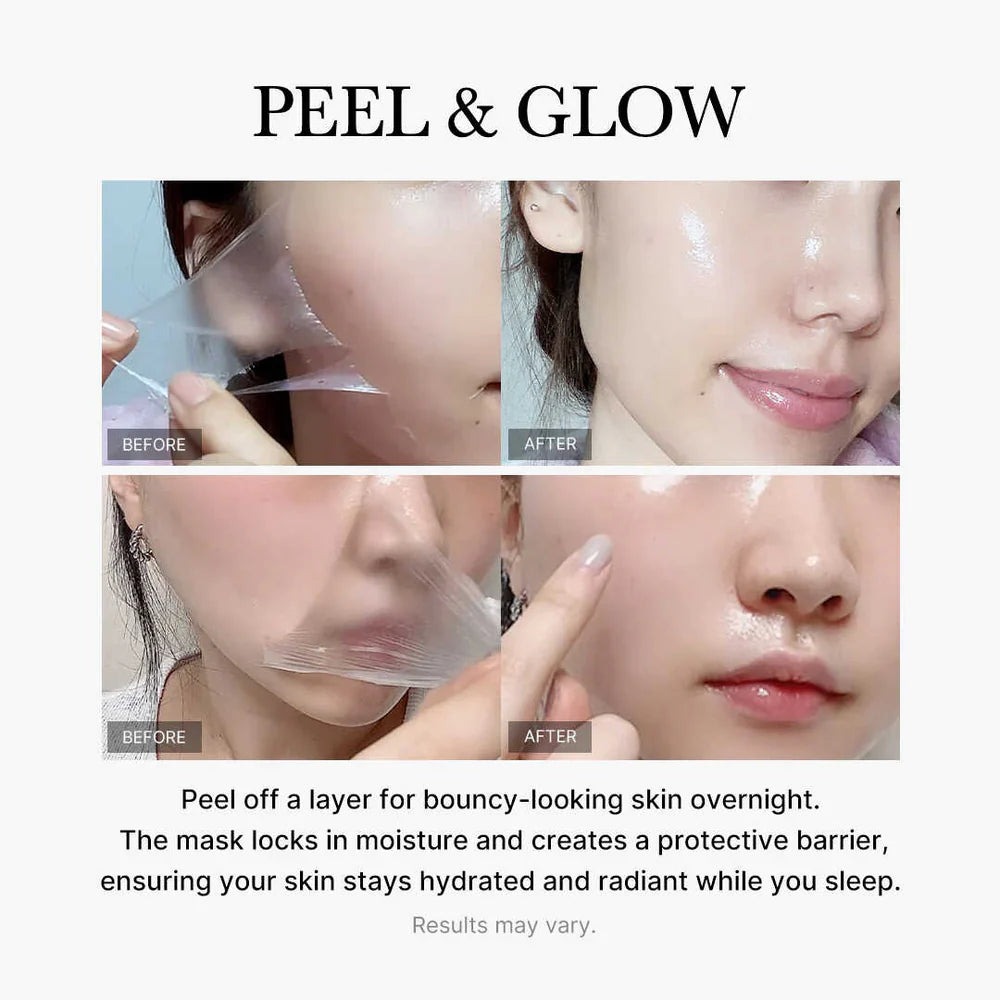 Glowskin Korean Collagen night wrapping mask