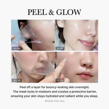 Glowskin Korean Collagen night wrapping mask