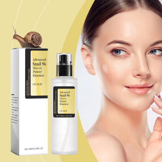 Glowksin Korean Advanced Snail 96 Mucin Serum 100ml