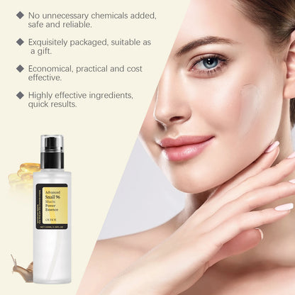 Glowksin Korean Advanced Snail 96 Mucin Serum 100ml