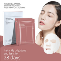 Glowskin Korean Bio Collagen Real Deep Glass Skin Hydrating Face Mask™